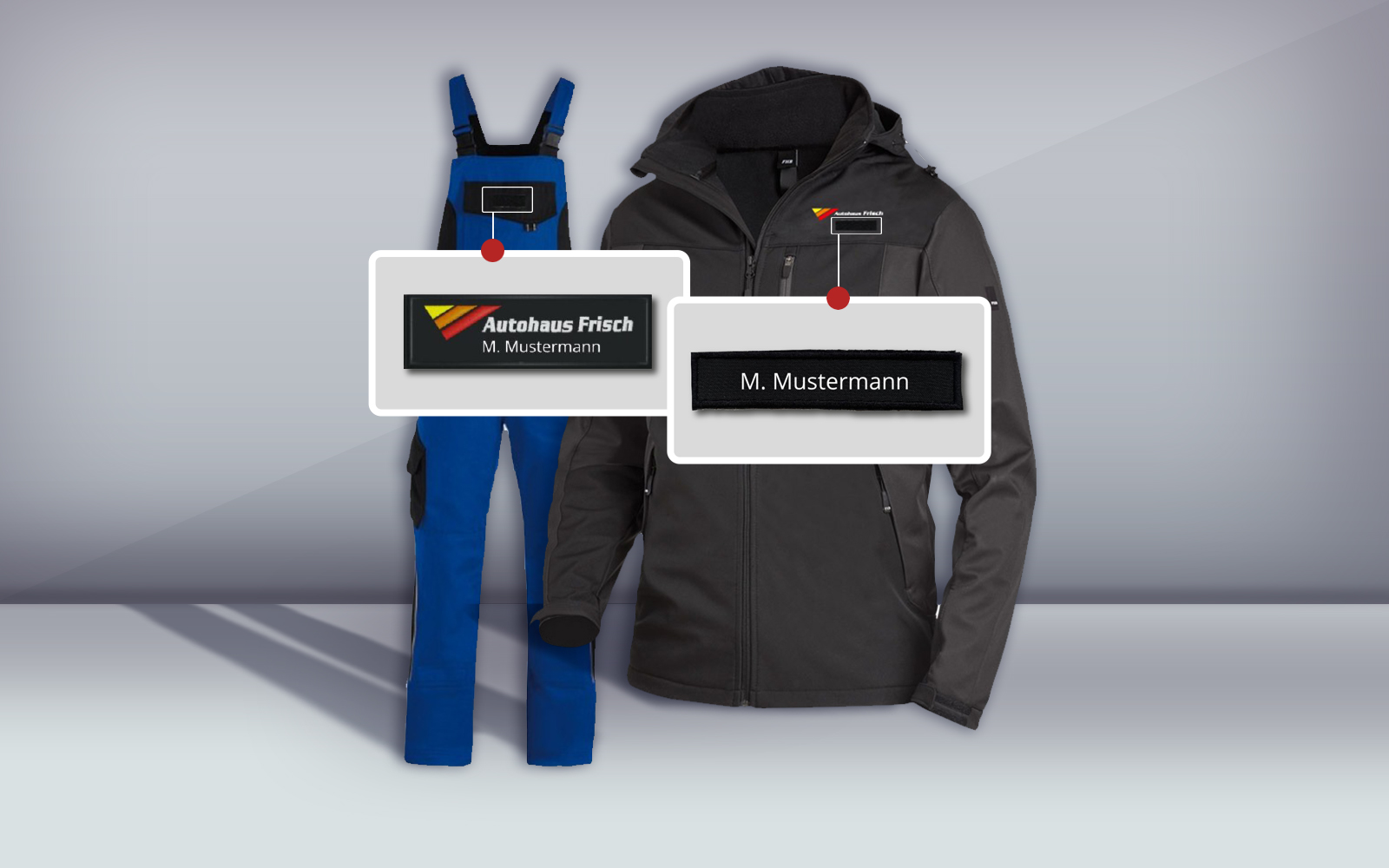 Namensaufnäher