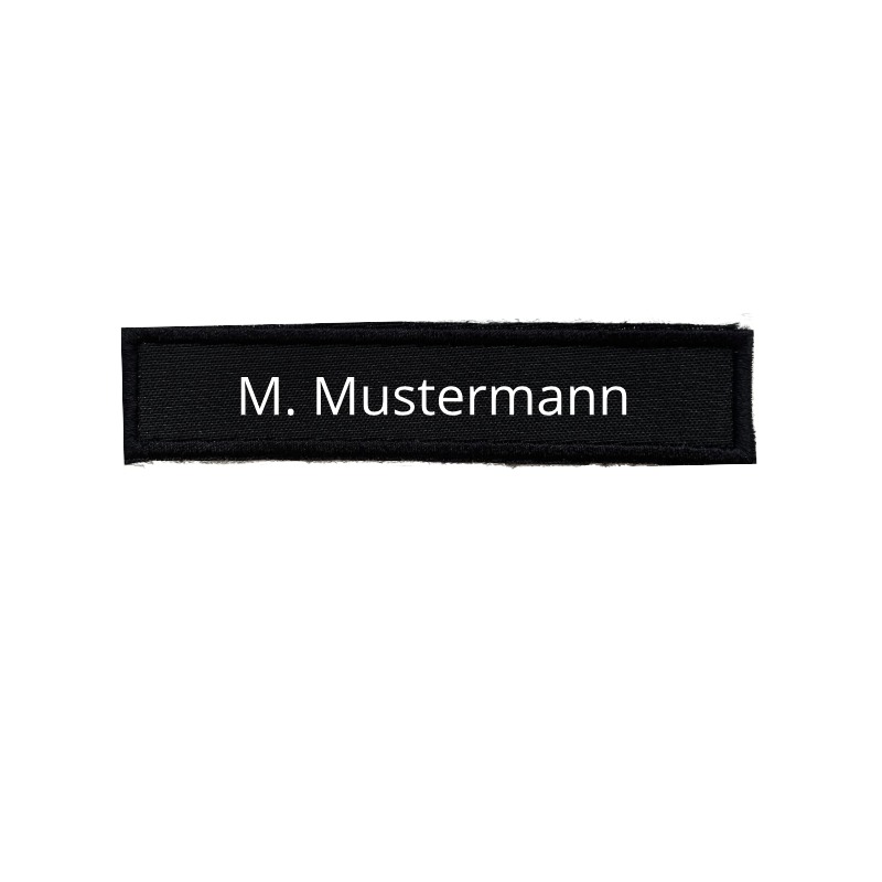 extra Namensaufnäher